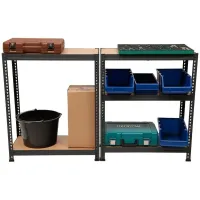 Stellaj SBL KD/120x40/5 – Metal Rəf Sistemi