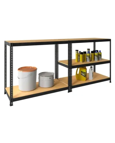 Stellaj SBL KD/90x40/5 – Metal Rəf Sistemi