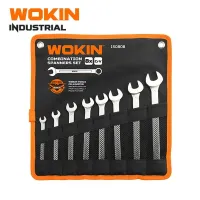 WOKIN Kombinə Açar Dəsti 8 Parça 8-19 MM