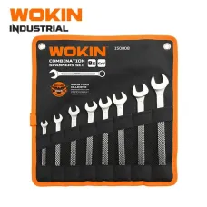 WOKIN Kombinə Açar Dəsti 8 Parça 8-19 MM