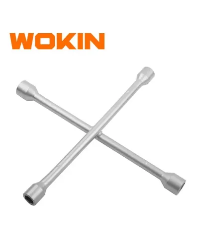 WOKIN İstavroz Açar 17-19-21-23 mm (Xaç formalı təkər açarı)