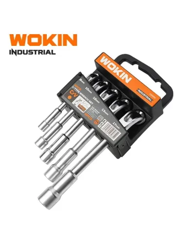 WOKIN L Tipi Pipo Açar Dəsti 5 Parça