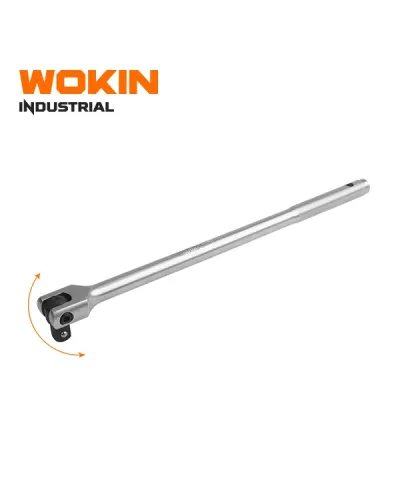 WOKIN Flex Lokma Açar Kolu 1/2" 15" – Peşəkar Ratchet Handle