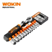 WOKIN Endüstriyel Lokma Açar Takımı 14 Parça 1/4"