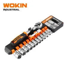 WOKIN Endüstriyel Lokma Açar Takımı 14 Parça 1/4"