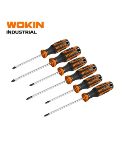 WOKIN 6 Parça Tornavida Takımı