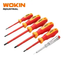 WOKIN İzolyəli Tornavida Dəsti 6 Parça (VDE/GS Sertifikatlı)