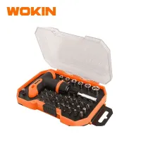 WOKIN 41 Parça T Qollu Bits Ucu və Lokma Açar Dəsti