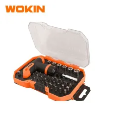 WOKIN 41 Parça T Qollu Bits Ucu və Lokma Açar Dəsti