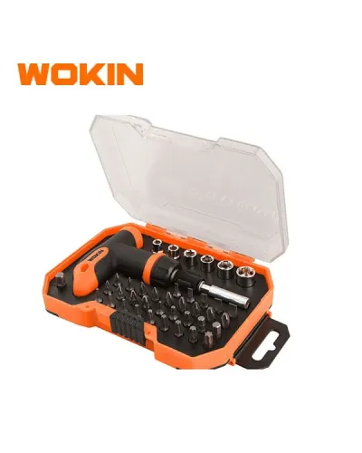 WOKIN 41 Parça T Qollu Bits Ucu və Lokma Açar Dəsti