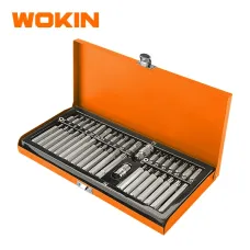 WOKIN 40 Parça Bits Uc Takımı – Cr-V, 30 mm & 75 mm