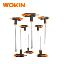 WOKIN 8 PARCA T TIPI TORX ALLEN ANAHTAR TAKIMI
