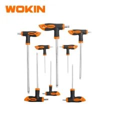 WOKIN 8 PARCA T TIPI TORX ALLEN ANAHTAR TAKIMI
