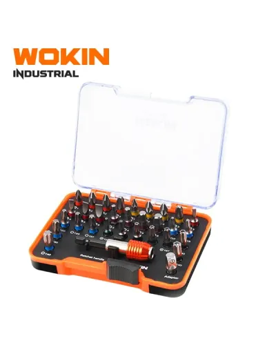 WOKIN Endüstriyel 32 Parça Bits Uc Dəsti
