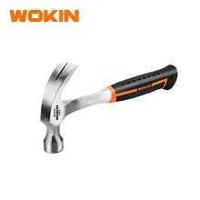 WOKIN Fiberglass Saplı Maqnitli Çatal Çəkic 450 qr