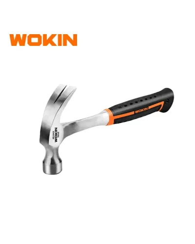 WOKIN Молоток с Фиберглассовой Рукояткой и Магнитным Держателем 450 г