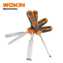 WOKIN Endüstriyel İskarpella Takımı 8-12-20-26 mm