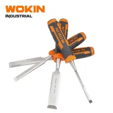 WOKIN Endüstriyel İskarpella Takımı 8-12-20-26 mm