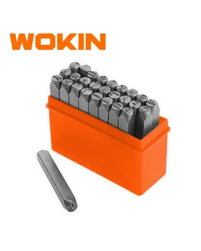 WOKIN Numarator Hərf 6 mm
