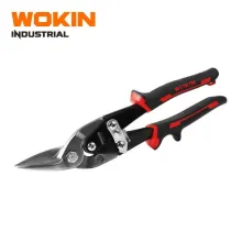 WOKIN Endustriyal Kaportacı Maqası Sol 10" (250 mm) – Metal üçün Peşəkar Kəsici