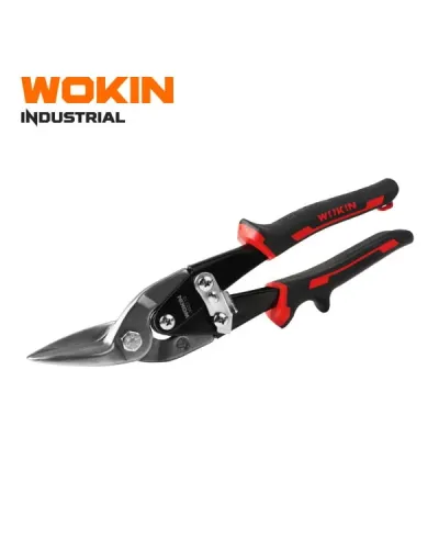 WOKIN Endustriyal Kaportacı Maqası Sol 10" (250 mm) – Metal üçün Peşəkar Kəsici