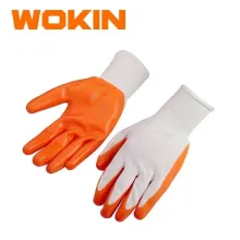 WOKIN Nitril Əlcək (1 Paket = 12 cüt) Ölçü 10 / XL