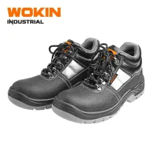 WOKIN Endüstriyel İşçi Ayaqqabısı 40 – S1P, Polad Burunlu, Sürüşməyə Qarşı