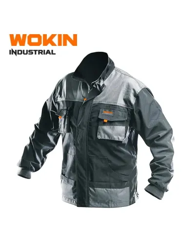 WOKIN Mont L – İş Geyimi, Reflektorlu, Fermuarlı