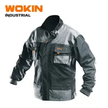 WOKIN Mont XL – İş Geyimi, Reflektorlu, Fermuarlı