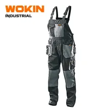 WOKIN İşçi Şalvarı Askılı (XXXL Ölçü) – Maksimum Rahatlıq və Davamlılıq