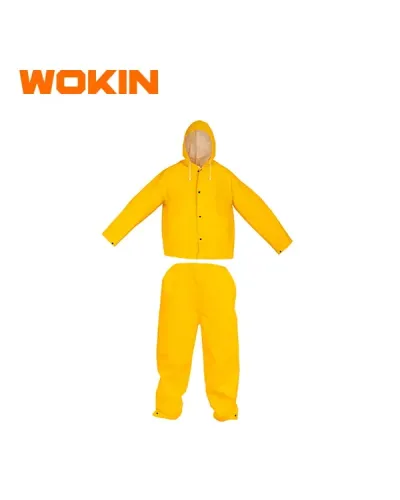 WOKIN Дождевик Комплект (Куртка и Штаны) L (PVC)