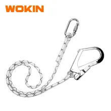 WOKIN Təhlükəsizlik Kəməri Halatı 1.8M – Lanyard + Karabina