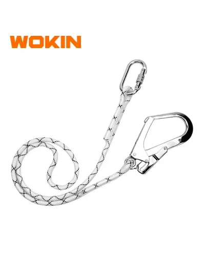 WOKIN Təhlükəsizlik Kəməri Halatı 1.8M – Lanyard + Karabina