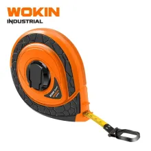 WOKIN Endüstriyel Tip Fiberglass Şerit Metre 50m × 15mm – Güclü və Davamlı