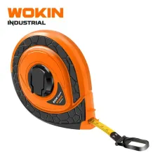WOKIN Endüstriyel Tip Fiberglass Şerit Metre 50m × 15mm – Güclü və Davamlı