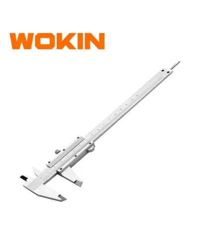 WOKIN Sürgülü Metal Kumpas 0-150mm – Dəqiq Ölçü Aləti