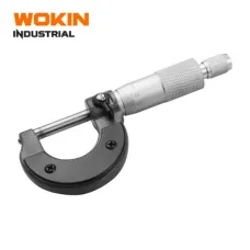 WOKIN Endüstriyel Tip Mikrometr 0–25 mm – Dəqiq Ölçü Aləti