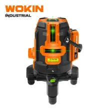 WOKIN 3.7V Lazer Akkumulyatorlu Yaşıl Şüa Lazer – Peşəkar Ölçü Cihazı
