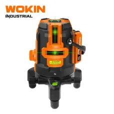 WOKIN 3.7V Lazer Akkumulyatorlu Yaşıl Şüa Lazer – Peşəkar Ölçü Cihazı