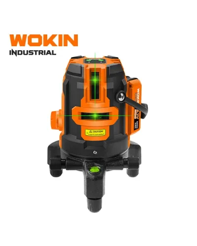 WOKIN 3.7V Lazer Akkumulyatorlu Yaşıl Şüa Lazer – Peşəkar Ölçü Cihazı