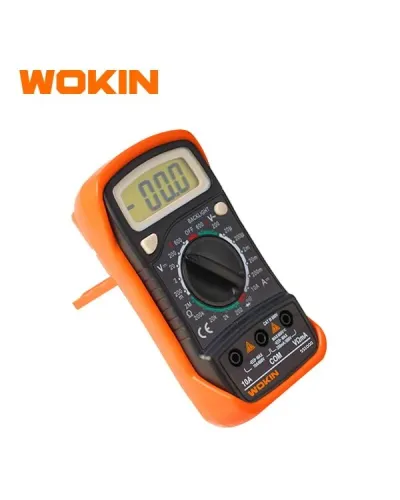 WOKIN Digital Multimetr 600A – Peşəkar Ölçü Cihazı