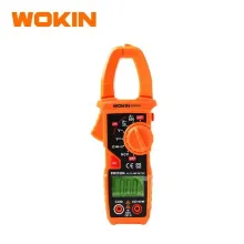 WOKIN Endüstriyel Rəqəmsal Clamp Multimetr 600A – CAT III, Peşəkar Ölçü Cihazı