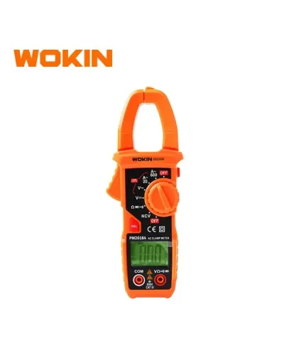 WOKIN Endüstriyel Rəqəmsal Clamp Multimetr 600A – CAT III, Peşəkar Ölçü Cihazı