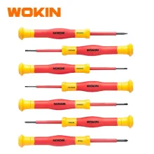 WOKIN İzolyasiyalı Klemens Tornavida Takımı 7 Parça