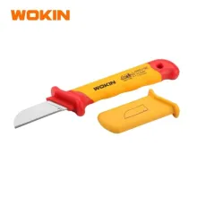 WOKIN İzolyəli Kabel Soyma Bıçağı Düz 50×180 mm