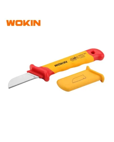 WOKIN İzolyəli Kabel Soyma Bıçağı Düz 50×180 mm