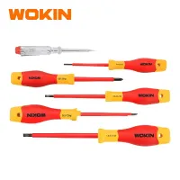 WOKIN Yüksək İzolyasiyalı 6 Parça Tornavida Dəsti