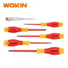 WOKIN Yüksək İzolyasiyalı 6 Parça Tornavida Dəsti