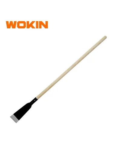 WOKIN Taxta Saplı Yer Qazma Raspası 4" (10 sm)