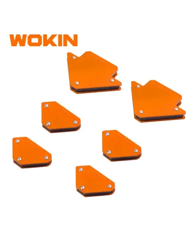 WOKIN 6 Parça Manyetik Qaynaq Tutucu Dəsti